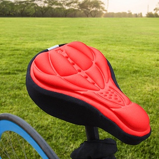 Capa de assento de bicicleta; Almofada esponja de alta densidade；Capas de assento para acessórios de bicicleta (2)