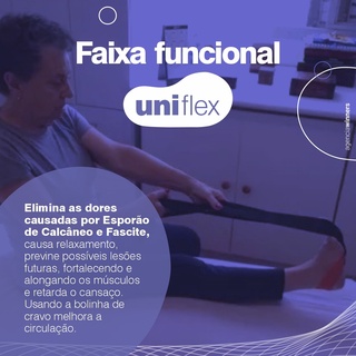 Kit Sandalia Chinelo Ortopedico Massageador Para Espoão E Fascite Plantar + Kit Tratamento e Prevenção Completo Uniflex Original (3)