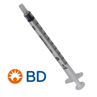 Seringa de 1mL Insulina Luer Slip BD - 20 unidades