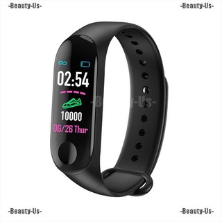 Relógio Smartband com Rastreador Fitness/Monitor Cardíaco M3 (2)