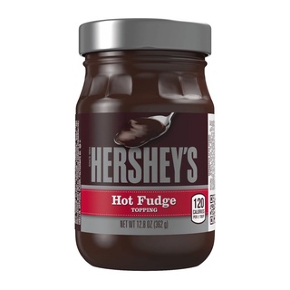 Hershey's Hot Fudge - Cobertura Sabor Chocolate (362g)
