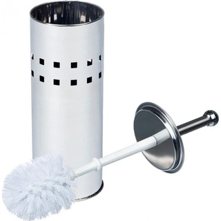 Escova De Limpar Vaso Sanitário Privada Banheiro Em Inox (1)