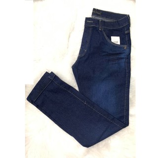 Kit 2 Calças Jeans Masculina Slim Com Lycra Cores Diferentes TRADICIONAL (3)