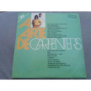 LP DISCO VINIL CARPENTERS - A ARTE DE