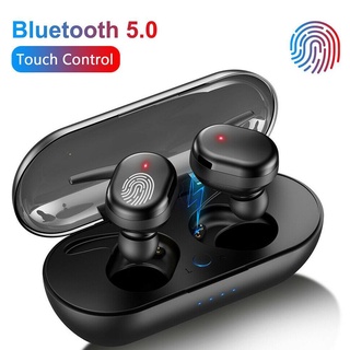 【com caixa】2021 Novos Y30 AirPod Fone de ouvido sem fio Bluetooth TWS Bluetooth 5.0 Esporte estéreo à prova d'água Headset Controle de toque