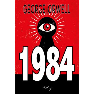 LIVRO 1984 - GEORGE ORWELL (TRICAJU)