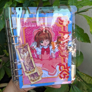 Fichário Binder A5 - Anime - Sakura, Sailor Moon, Academia de Heróis, Naturo, Studio Ghibli, Totoro, A Viagem de Chihiro (4)