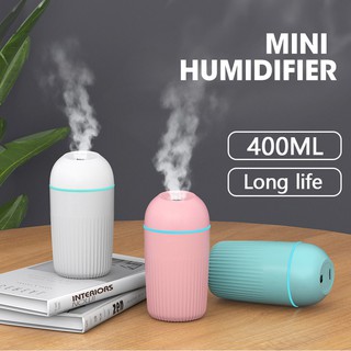 Mini Umidificador Difusor Usb Portátil 420ml Purificador de ar