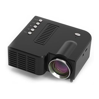 Mini Projetor De Vídeo Unic Uc28C Portátil Alimentado Por Usb 10w 10-60 Polegadas Home Cinema Mini Projetor Led (6)