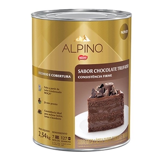 Recheio Alpino Nestlé 2,54kg