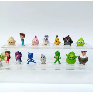 Bonecos e brinquedos figures Angry Birds PJ Masks
