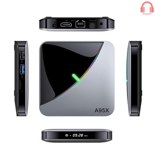 ♫ A95X F3 AIR Smart TV Box Android 9.0 8K Decoding UHD 4K 75fps Media Player Amlogic S905X3 4GB/64GB 2.4G/5G (4)