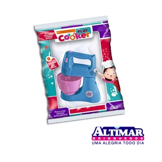 Brinquedo Batedeira Infantil Colors Play Cooker - Altimar