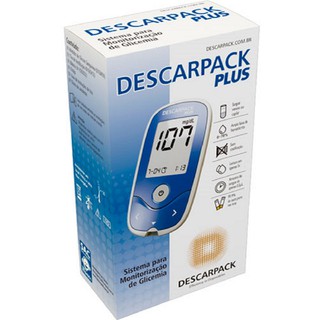 Aparelho De Medição De Glicemia Descarpack Plus (2)