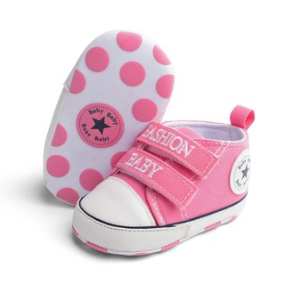 Sapato Infantil Antiderrapante Com Sola Flexível Para Recém-Nascidos/Bebês/Meninos/Meninas (5)