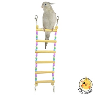 Escada Brinquedo Calopsita, Periquito, Agapornis, Aves - Linha Soft Psita