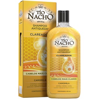 Shampoo Tío Nacho Clareador 415ml