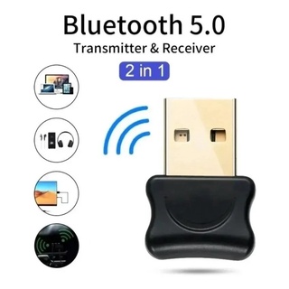 Receptor Usb 5.0 Plug And Play Adaptador Bluetooth Pc Note