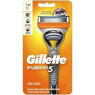 Aparelho de Barbear Recarregavel Gillette Fusion 5 com 1un