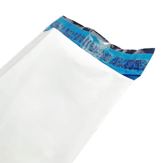 50 Envelope Plástico de Segurança 12X18 Branco Com Lacre - Saco Plástico / Correios / E-Commerce (2)