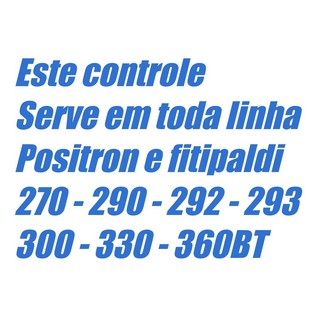 Controle Remoto Positron alarme Exact Ex Px Cyber 270 A 360 bluetooth serve em todos (4)