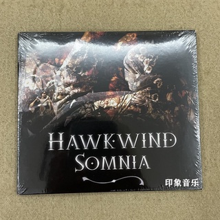 Álbum New Arrivals Hawkwind Somnia CD Rock Album JCP