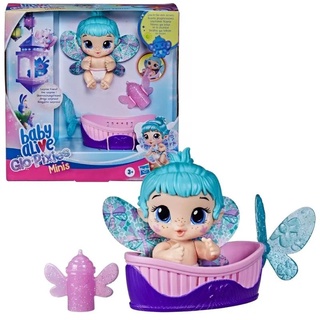 Baby Alive Glo Pixies Mini Aqua Flutter Hasbro - F2599