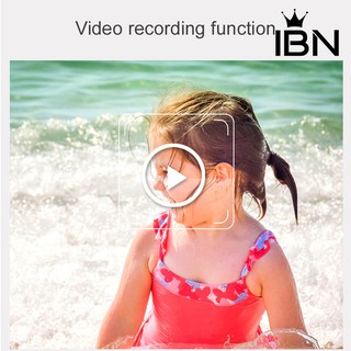 (Ibn Gravador De Vídeo Digital Hd 1080p 8mp Com Tela De 2 Polegadas / Filmadora Infantil (9)