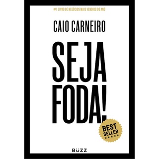 Livro Seja foda + Marca Página