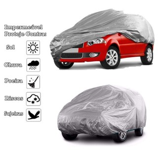 capa carro celta gol quadrado prisma impermeável protege sol chuva poeira envio 24h