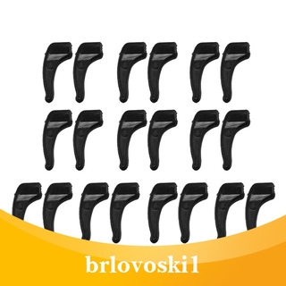 Brlovoski1 20 Peças Suporte De Silicone Para Óculos Anti Derrapante / Gancho Para Pernas