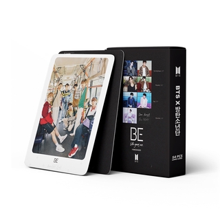 54 Peças / Conjunto Mini Cartões De Álbum Kpop Bts Be Photocards Lomo Bangtan Boys | 54pcs/set KPOP BTS BE Photocards Lomo Cards Bangtan Boys Album Black Photo Mini Cards