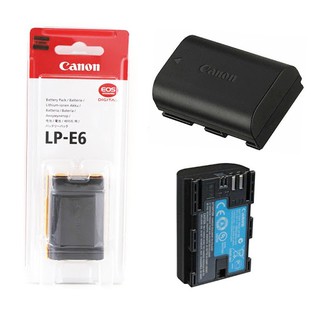 Bateria Lp - E6 P/ Câmeras Canon Eos 5D 6D 7D 60D 70D 80D (1)