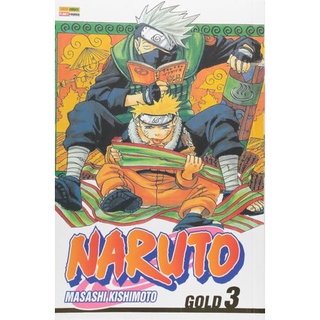 Mangá Naruto Gold Volume 1 ao 72 (7)