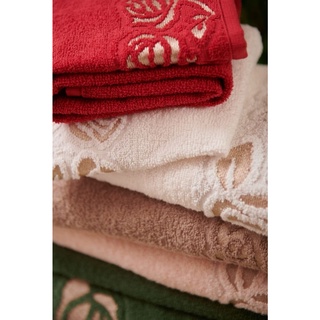 Combo 4 toalhas banho e rosto felpuda macia Guadalupe (2)