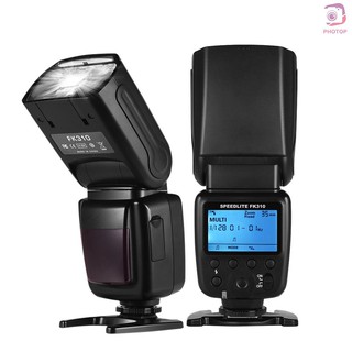 Pr* Universal Wireless Camera Flash Light Speedlite GN33 LCD Display for Canon Nikon Sony Olympus Pentax DSLR Cameras (5)