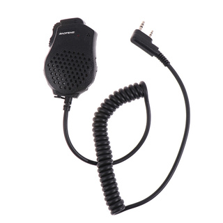 Microfone De Mão Com Botão Especial Para Walkie Talkie Baofeng Uv-82 Dual Ptt (6)