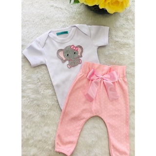 conjunto menina bebê algodão com aplique bordado calça e body (1)