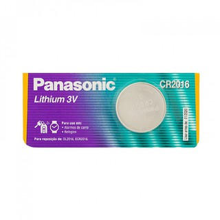 Bateria CR2016 Panasonic Lithium 3 V