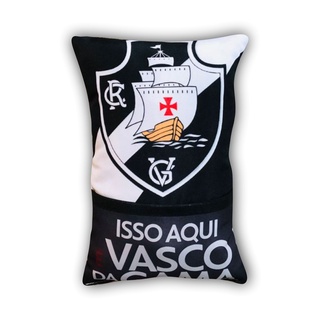 Almofada personalizada (com bolso) - Vasco da Gama / PROMOÇÃO DE LANÇAMENTO
