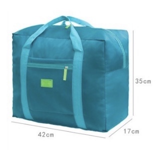 Bolsa/ Sacola Dobrável De Viagem Travel Bag Prende Na Mala (4)