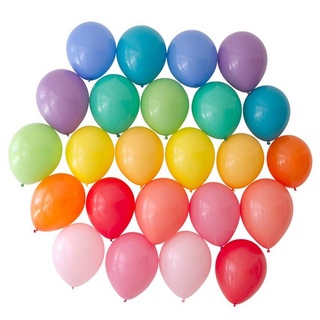 10 Unid - Balão Bexiga Latex 6,5 Pol