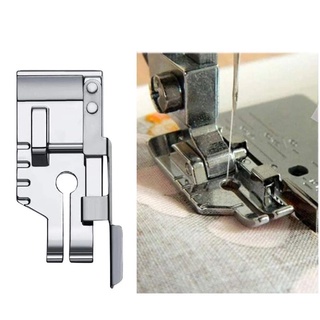 Sapata Calcador de 1/4 com guia lateral para máquina doméstica (1)