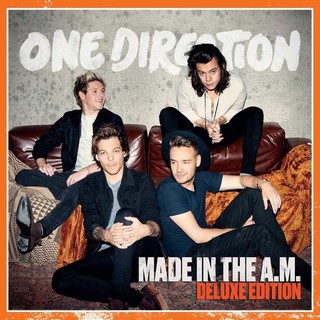 CD ONE DIRECTION - MADE IN THE AM (DELUXE EDITION) (NOVO/LACRADO)