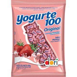 Bala Yogurte 100 pct 600g Dori