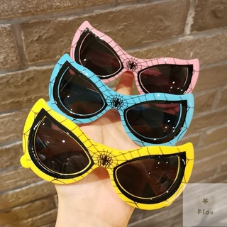 Novos óculos de sol infantil Homem-Aranha Anti-UV Shade Óculos de sol da moda infantil estilo personalizado