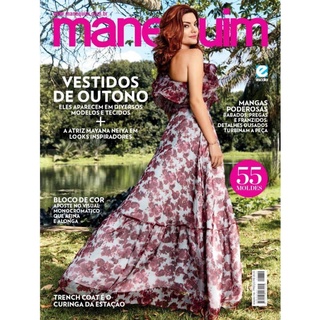 Revista Manequim Vestidos de Outono N° 730 (1)