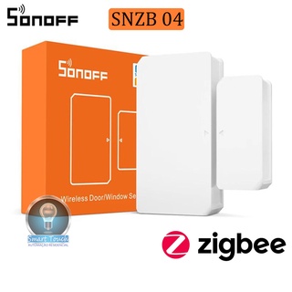 Sensor De Porta /janela Sonoff Zigbee 3.0 Snzb-04 Sem Fio