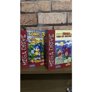 Caixas para jogos de fitas de Mega Drive (6)