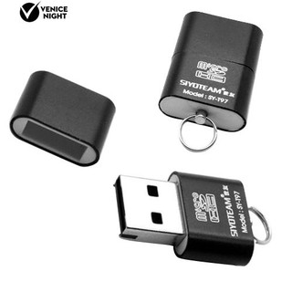 Xmini Leitor De Cartão De Memória Flash Drive Usb Micro Sd Tf | *Mini USB Micro SD TF T-Flash Memory Flash Drive Card Reader (2)